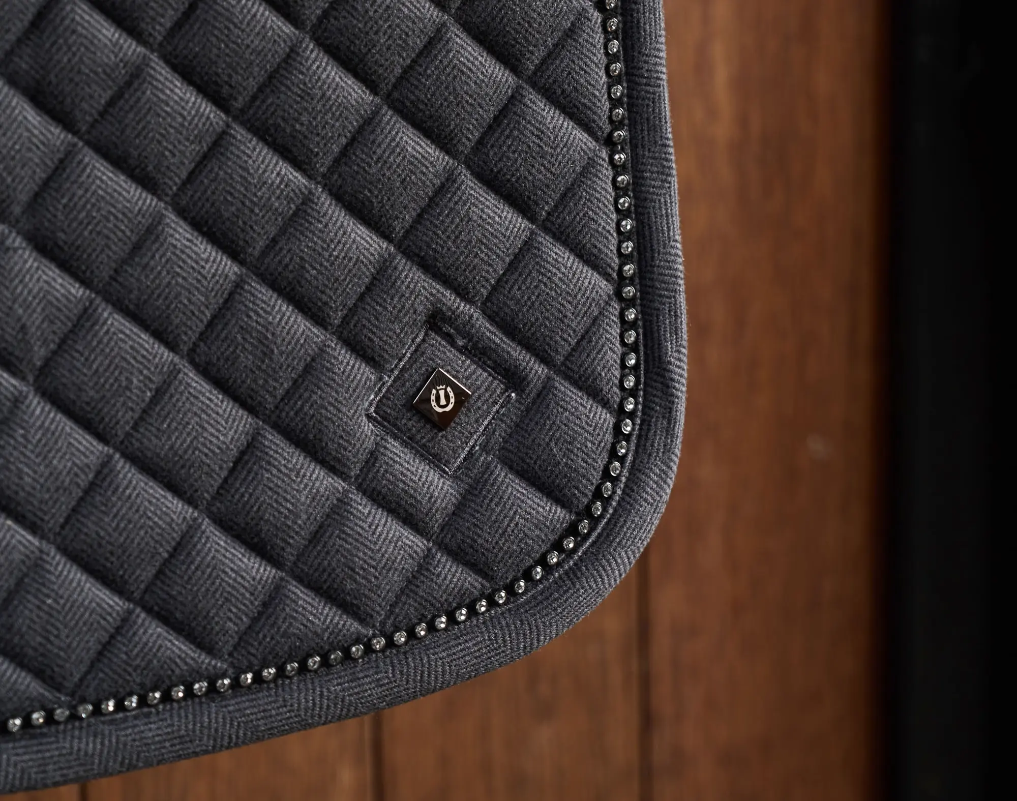 Imperial Riding Schabracke IRHPenny Herringbone in Grey